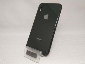 au 【SIMロックなし】MT002J/A iPhone XR 64GB ブラック au