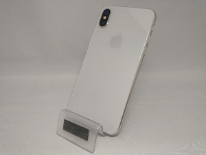 SoftBank 【SIMロックなし】MQAY2J/A iPhone X 64GB シルバー SoftBank