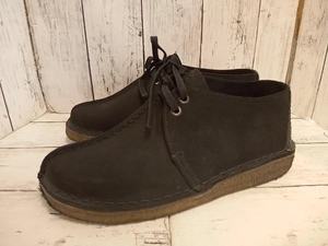 Clarks Clarks クラークス Desert Trek デザートトレック ショートブーツ 25.5cm ブラック 黒 メンズ