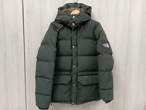 THE NORTH FACE キャンプシェラショート ダウンジャケット XLサイズ グリーン ND91637_画像1