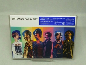 【未開封】SixTONES Feel da CITY(通常版)(Blu-ray Disc)