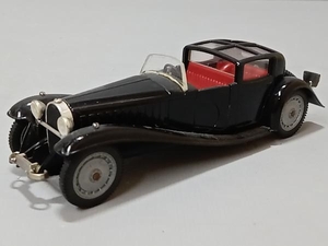 ジャンク 【箱なし】solidoソリド　BUGATTI -41- ROYALE 1930　ブガッティ ロワイヤル1930