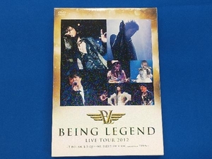 DVD 'BEING LEGEND'Live Tour 2012-T-BOLAN,B.B.QUEENS,FIELD OF VIEW Special Guest DEEN-