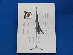 DVD 10th Anniversary Live History -BEST-