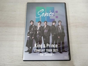 King & Prince CONCERT TOUR 2021 ~Re:Sense~(通常版)(Blu-ray Disc)