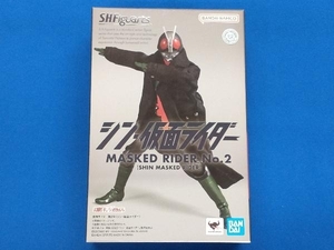  present condition goods S.H.Figuarts Kamen Rider no. 2 number (sin* Kamen Rider ) soul web shop limitation sin* Kamen Rider /S.H.Figuarts