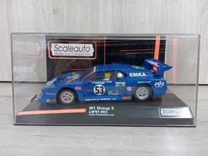 Scaleauto スロットカー M1 Group5 LM'81 #53 Emka Productions Ltd. SC-6024