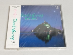 未開封 帯あり RA MU(菊池桃子) CD Thanks Giving