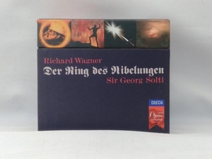 輸入盤 ワーグナー:ニーベルングの指環 ショルティ指揮 14枚組