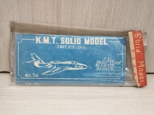 K.M.T SOLD MODEL F−８４Ｆ サンダージェット 縮尺1/110