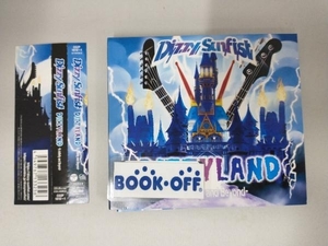 Dizzy Sunfist CD DIZZYLAND -To Infinity & Beyond-(初回盤)(Blu-ray Disc付)