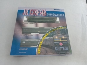 Ｎゲージ TOMIX 92459 EF81形・24系25形 (トワイライトエクスプレス) 基本セット トミックス