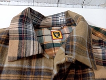 HUMAN MADE ヒューマンメイド CRAZY CHECK FLANNEL SHIRT クレイジーチェックフランネルシャツ 長袖シャツ チェック柄 M 店舗受取可_画像5