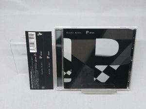 【CD】KinKi Kids P album(通常盤)