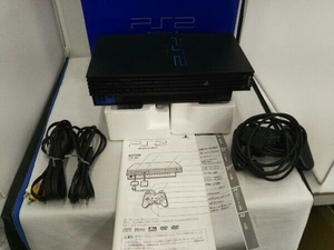 ジャンク 【動作未確認、付属品画像参照】PlayStation2 SCPH30000