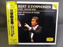 クラウディオ・アバド CD シューベルト:交響曲全集_画像1