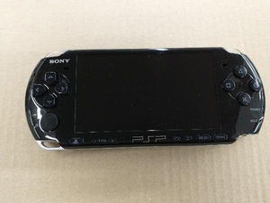 ジャンク PSP「プレイステーション・ポータブル」ピアノ・ブラック(PSP3000PB)