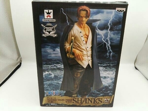 バンプレスト シャンクス ワンピース MASTER STARS PIECE THE SHANKS ワンピース