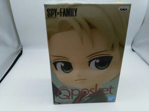 バンプレスト ロイド・フォージャー A(スーツ:グリーン) SPY×FAMILY Q posket -ロイド・フォージャー- SPY×FAMILY