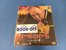 DVD CSI:マイアミ コンパクト DVD-BOX シーズン4_画像1