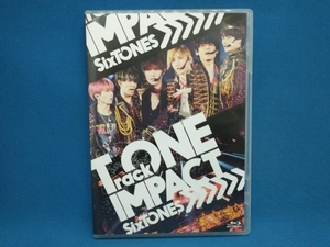 SixTONES TrackONE -IMPACT-(通常版)(Blu-ray Disc)