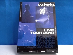 DVD w-inds.Live Tour 2019 'Future/Past'(初回限定版/DVD2枚+CD2枚)