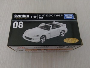 トミカくじ H賞 08 ホンダ S2000 TYPE S 白 タカラトミー