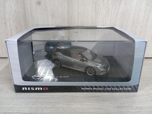 nismo LEAF NISMO(#GAQ) Dark Metal Gray/Super Black 日産自動車