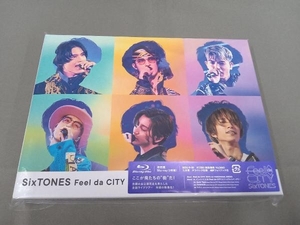 Feel da CITY(初回版)(Blu-ray Disc)SixTONES