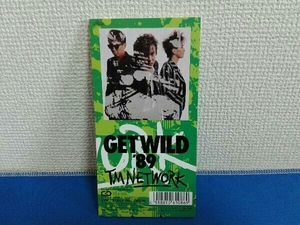 8cm CD GET WILD TM NETWORK