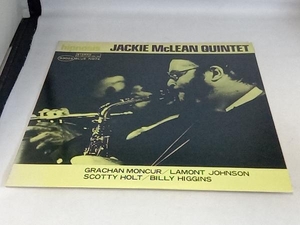 LP盤　HIPNOSIS JACKIE McLEAN QUINTET