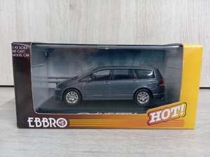 EBBRO エブロ ホンダ オデッセイ New Grayish Mauve M. 1/43