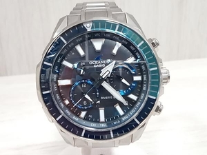 [Luxury Gentlemen Watch] Casio Casio/ Oceanus Osianas/ OCW-P2000-1AJF Clock/ Radio Solar