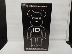 【未開封】BE@RBRICK 400% SIZE EXILE D メディコムトイ ベアブリック エグザイル