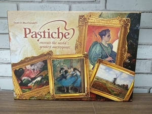 Pastiche パスティーシュ 日本語訳付き GryphonGAMES 内容物欠品あり