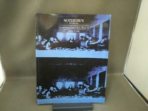 サザビーズ SOTHEBY'S FOUNDED 1744 Contemporary Art, Part2 NEWYORK THURSDAY, MAY5, 1994