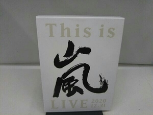 This is 嵐 LIVE 2020.12.31(初回限定版)(Blu-ray Disc)