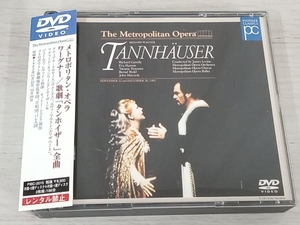 DVD メトロポリタン・オペラ/ワーグナー:歌劇「タンホイザー」全曲