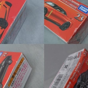 【ミニカー】「トミカ プレミアム 3台セット(ソアラ/GT-R50/ガヤルド スーパーレジェーラ)」※箱傷みありの画像2
