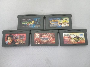 GBA ソフト 5点セット(G1-143)
