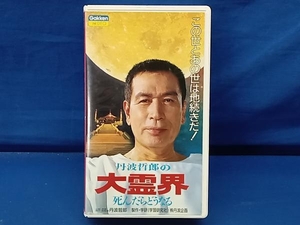 鴨088 丹波哲郎の大霊界 死んだらどうなる VHS 丹波義隆/岡安由美子/前田吟/五十嵐めぐみ/渡瀬恒彦/野際陽子/千葉真一