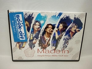 King & Prince ARENA TOUR 2022 ~Made in~(通常版)(Blu-ray Disc)