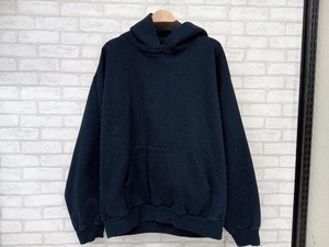 LOS ANGELES APPAREL HEAVY FLEECE ロサンゼルスアパレル パーカー ブラック メンズ XL 裏起毛 14oz MADE IN USA