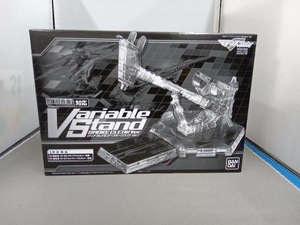 [未開封品]BANDAI マクロスフロンティア　DX超合金対応　バリアブルスタンド　Variable Stand SMOKE CLEAR Ver. 魂ウェブ商店