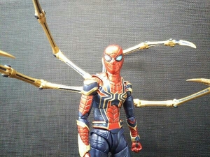 箱無し 現状品 S.H.Figuarts アイアン・スパイダーマン ノー・ウェイ・ホーム