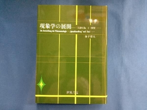 現象学の展開 金子淳人