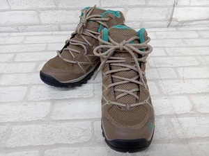 THE NORTH FACE NF0A32Z7 Storm Ⅲ mid The North Face lady's 24cm khaki Brown trekking shoes sneakers 