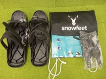 スノーフィート Snowfeet スノースケート ショートスキー スノーボード_画像1