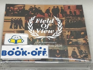 FIELD OF VIEW CD FIELD OF VIEW 25th Anniversary Extra Rare Best 2020(DVD付)