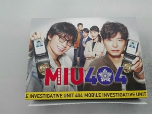 MIU404 -ディレクターズカット版- Blu-ray BOX(Blu-ray Disc)